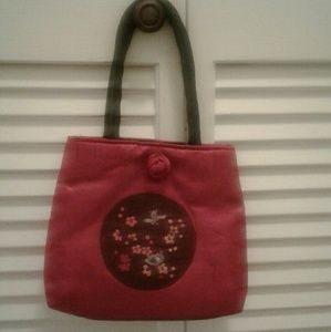 Cute Red Small Purse